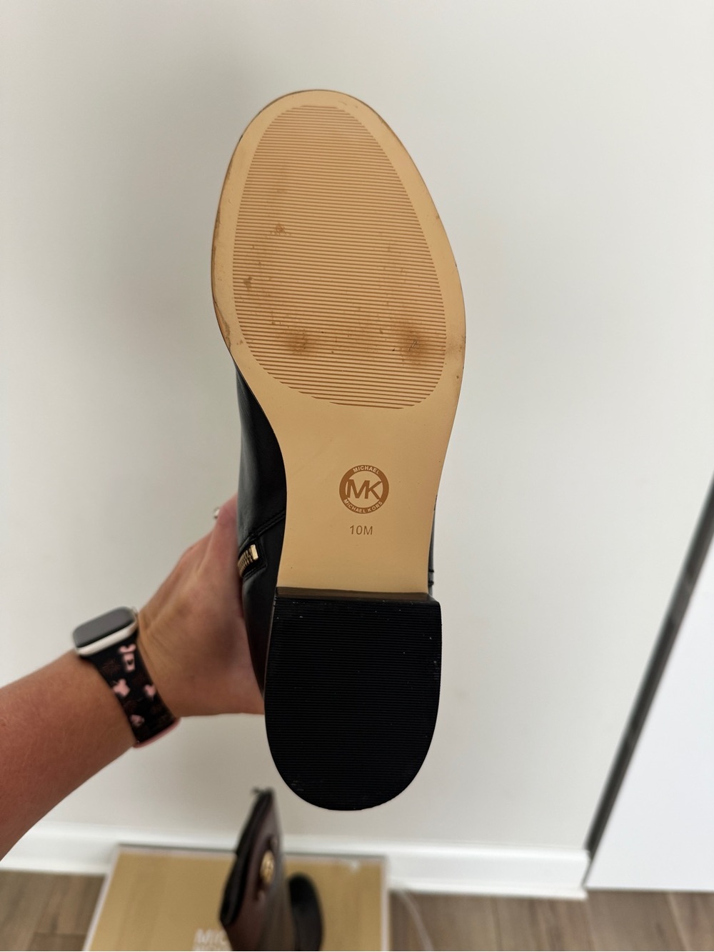 Michael Kors Riding Boots - Picture 5 of 9